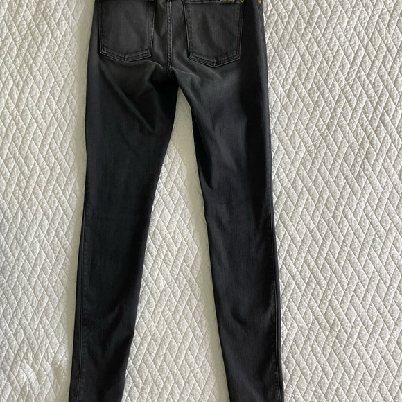 7 for All Mankind the Skinny Jean Sz 27 Gray Jeans - Picture 3 of 6